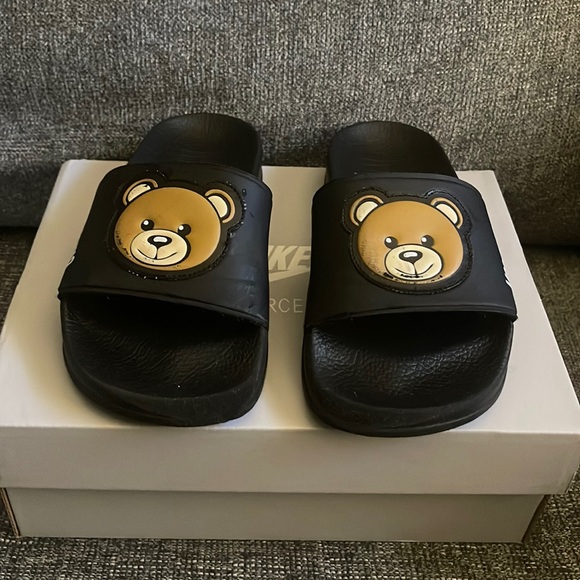 Moschino Other - Moschino Boy Slides Size 2.5